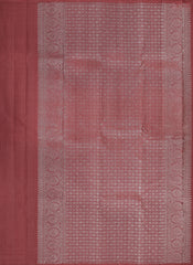 Classic Maroon Kanchipuram Silk Saree