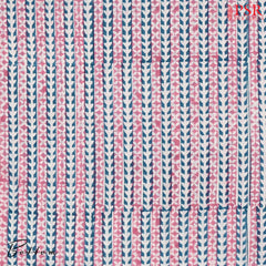 Off White Pure Cotton Dress Material
