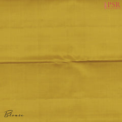 Old Gold Kanchipuram Silk Saree