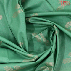 Jade Green Tissue Soft Art Silk Saree