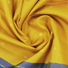Tuscany Yellow Kanchipuram Silk Saree
