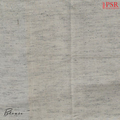 Pine Green Jute Art Silk Saree