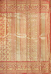 Golden Bridal Kanchipuram Tissue Silk Saree