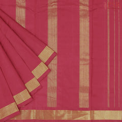 Ruby Red Nine Yards Pure Silk Saree