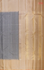 Black Kanchipuram Silk Saree