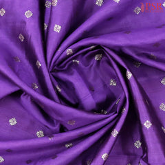 Violet Chiniya Silk Saree
