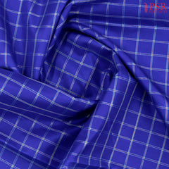 Royal Blue Kanchipuram Silk Saree