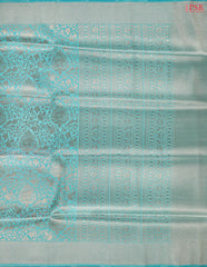 Light Blue Summer Silk Saree