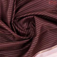 Brown Kanchipuram Silk Saree