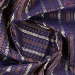 Indigo Blue Kalakshetra Kovai Cotton Saree