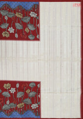 Beige Semi Dupion Saree