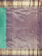 Emerald Green Art Silk Jacquard Saree