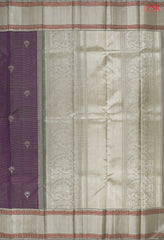 Sangria Purple Kanchipuram Silk Saree