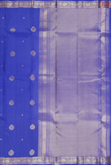 Royal Blue Fancy Kanchipuram Silk Saree