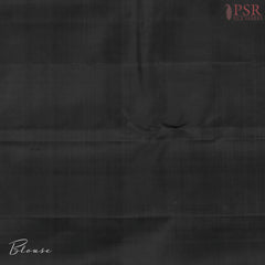 Black Kanchipuram Silk Saree