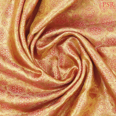 Golden Bridal Kanchipuram Tissue Silk Saree