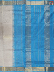 Grey Cotton Silk Saree