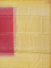 Punch Pink Soft Silk Saree