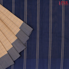 Maple Tan Kanchi Cotton Saree