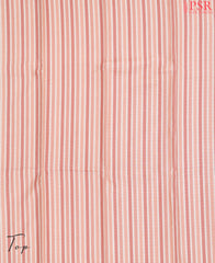 Flamingo Peach Kota Silk Cotton Dress Material