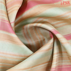 Beige Soft Silk Saree