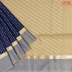 Dark Blue Soft Art Silk Saree