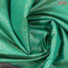 Emerald Green Art Silk Jacquard Saree