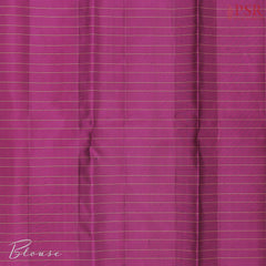 Zinc Grey Kanchipuram Silk Saree