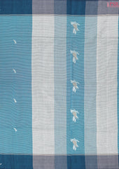 Bondi Blue Byloom Cotton Saree