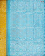Tuscany Yellow Kanchipuram Silk Saree