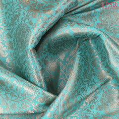 Light Blue Summer Silk Saree