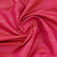 Magenta Pink Bridal Kanchipuram Silk Saree