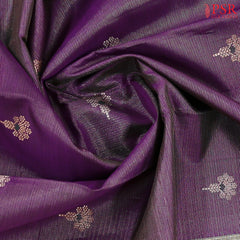 Sangria Purple Kanchipuram Silk Saree