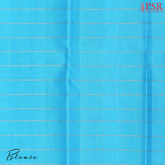 Royal Blue Kanchipuram Silk Saree