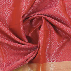 Punch Pink Soft Silk Saree