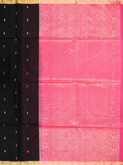 Black Silk Cotton Saree