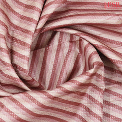 Shades Of Pink Semi Tussar Saree
