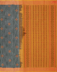 Bottle Green Kanchi Cotton Saree