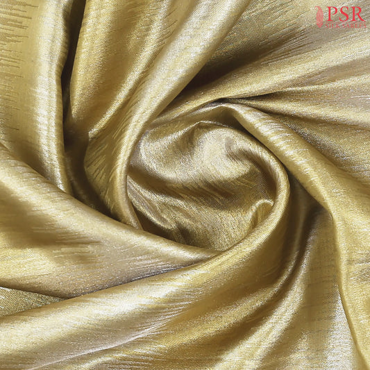 Golden Bridal Kanchipuram Tissue Silk Saree