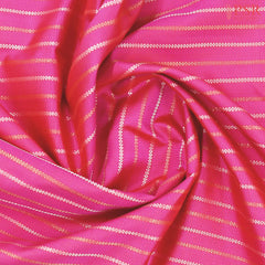 Rani Pink Kanchipuram Silk Saree
