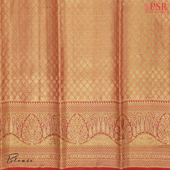 Golden Bridal Kanchipuram Tissue Silk Saree