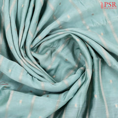 Pastel Blue Assam Saree