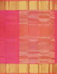 Pink Cotton Silk Saree