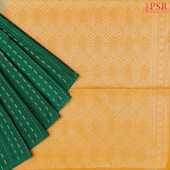 Dark Green Soft Art Silk Saree