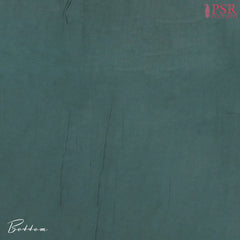 Chikoo Silk Cotton Dress Material