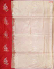 Red Soft Art Silk Saree