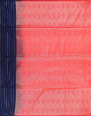 Dark Blue Soft Art Silk Saree