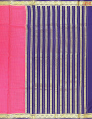 Magenta Pink Mysore Silk Saree