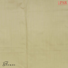 Amber Yellow Soft Art Silk Saree