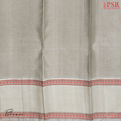 Sangria Purple Kanchipuram Silk Saree